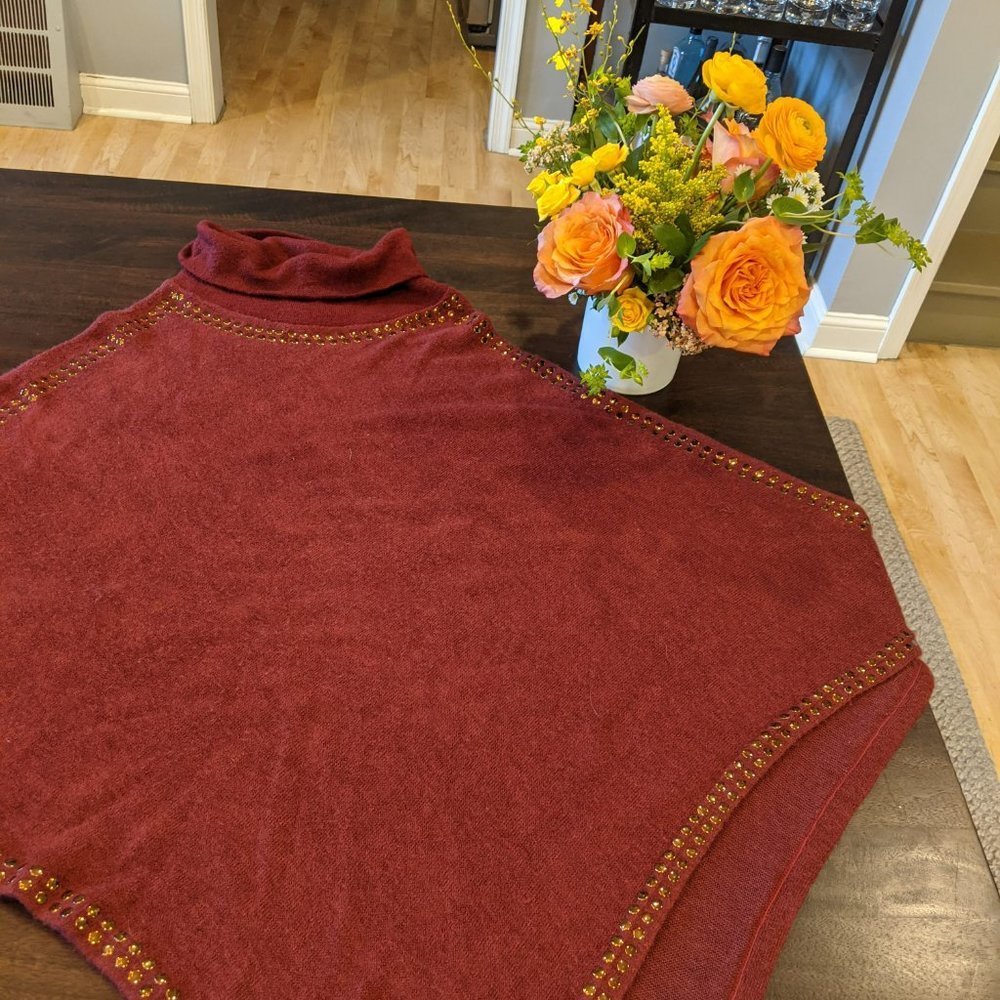 Beautiful Burgundy Shall